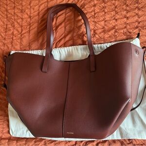 Polene Cyme Textured Auburn (rare)